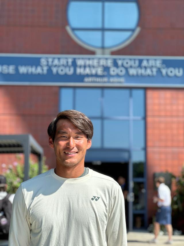 乐鱼app-布云朝克特：我从底层打上来，终于打上大满贯正赛