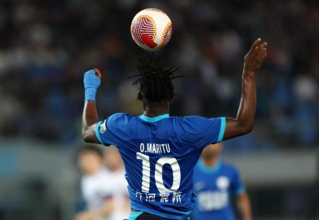 【中超】罗马里奥扳平 十人沧州1比1三镇13轮不胜